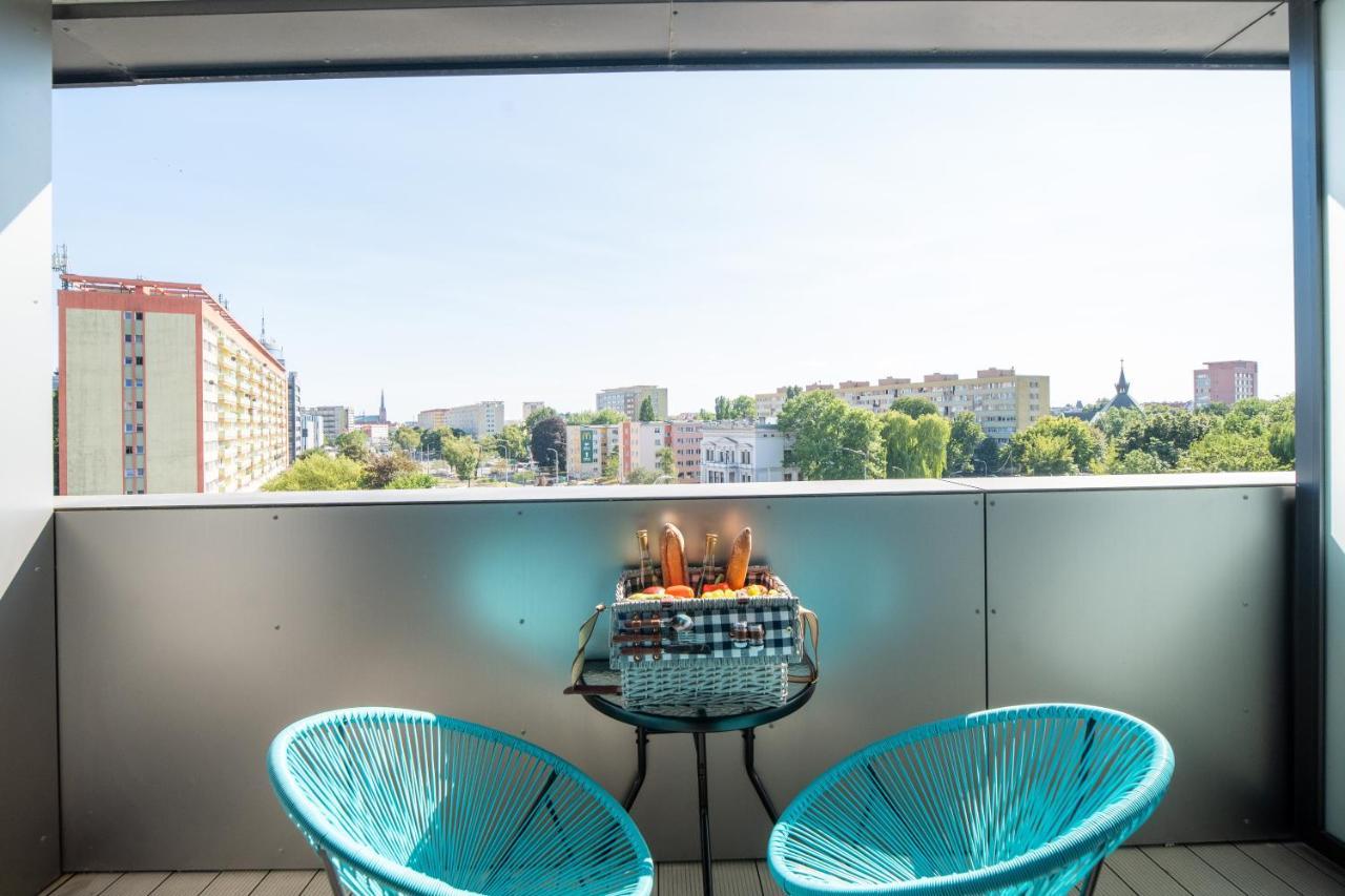 Hanza Tower Luxury Στσέτσιν Εξωτερικό φωτογραφία