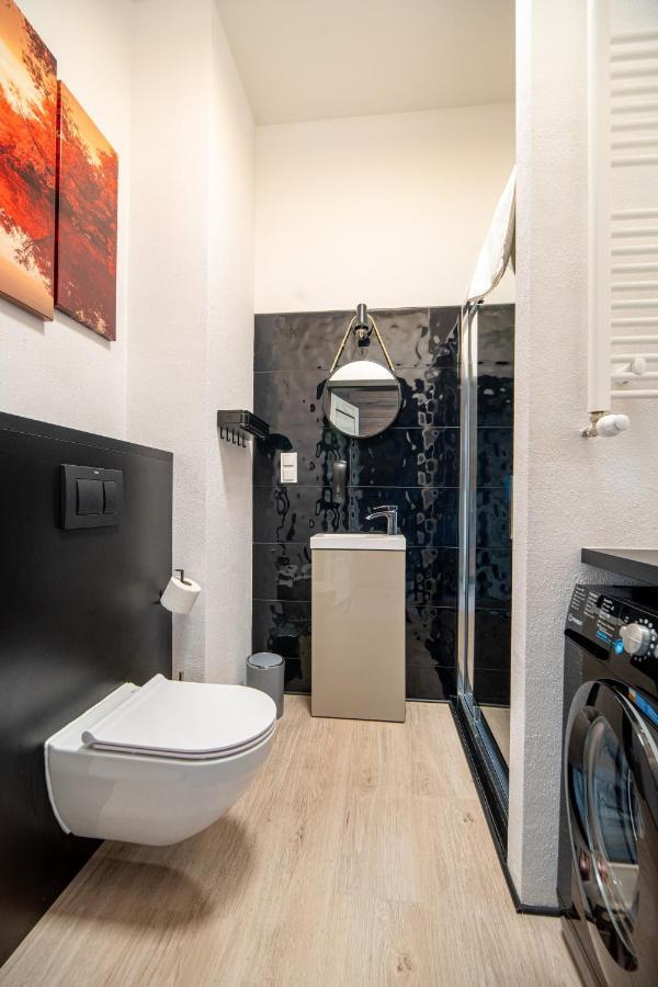 Hanza Tower Luxury Στσέτσιν Εξωτερικό φωτογραφία