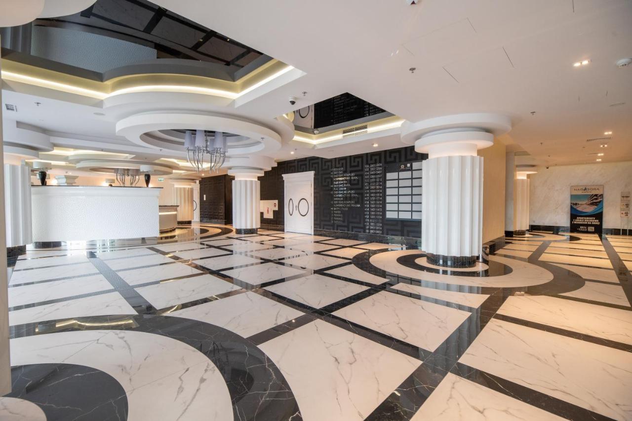 Hanza Tower Luxury Στσέτσιν Εξωτερικό φωτογραφία