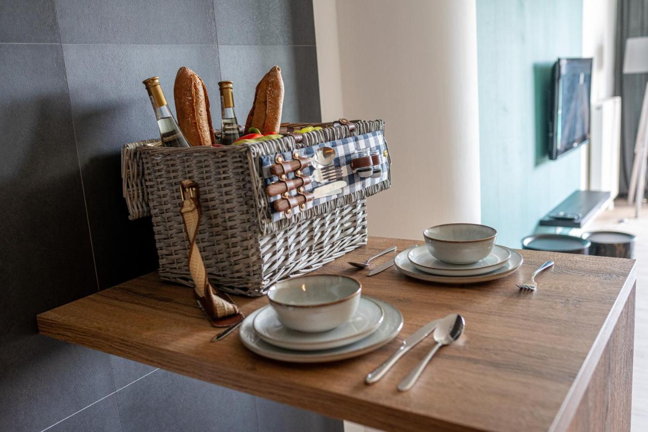 Hanza Tower Luxury Στσέτσιν Εξωτερικό φωτογραφία