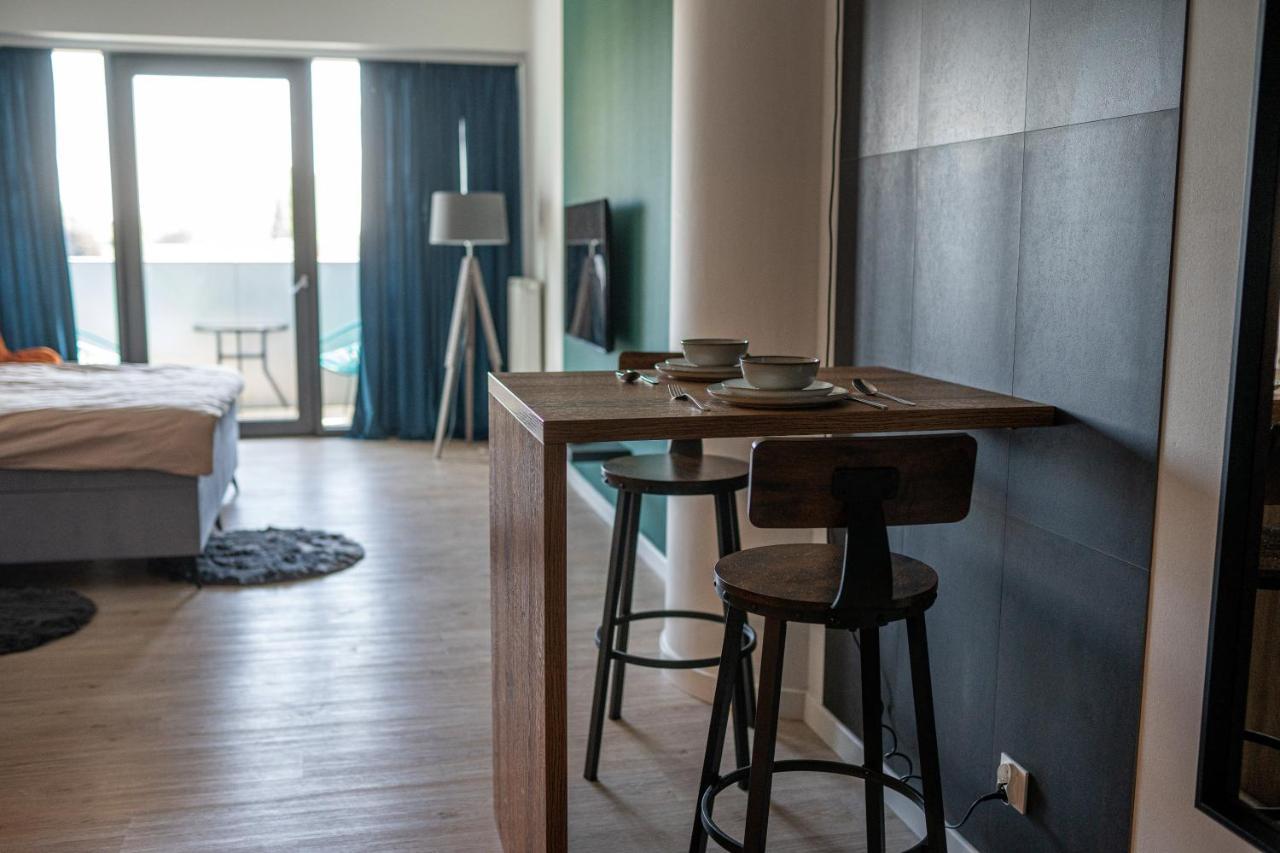 Hanza Tower Luxury Στσέτσιν Εξωτερικό φωτογραφία