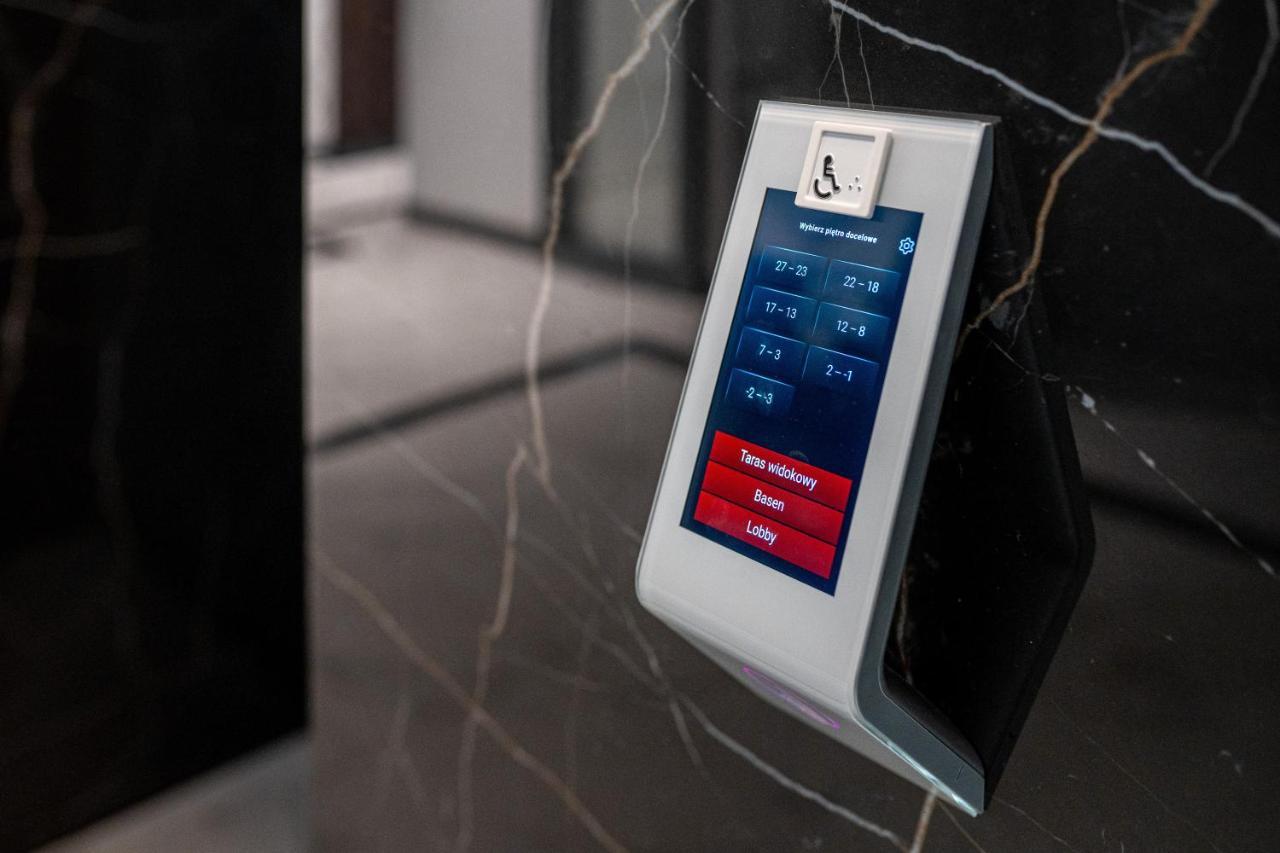 Hanza Tower Luxury Στσέτσιν Εξωτερικό φωτογραφία
