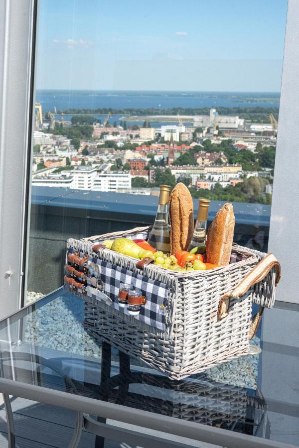 Hanza Tower Luxury Στσέτσιν Εξωτερικό φωτογραφία