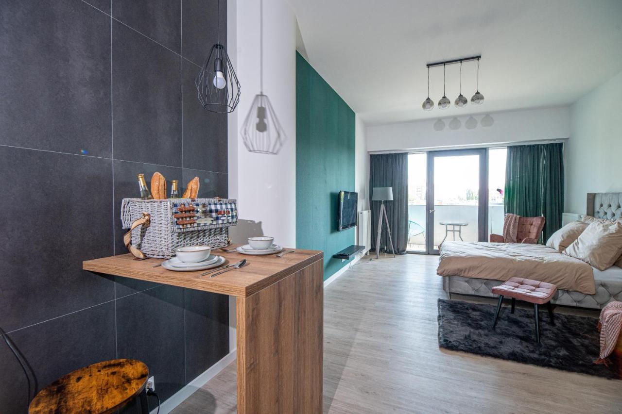 Hanza Tower Luxury Στσέτσιν Εξωτερικό φωτογραφία