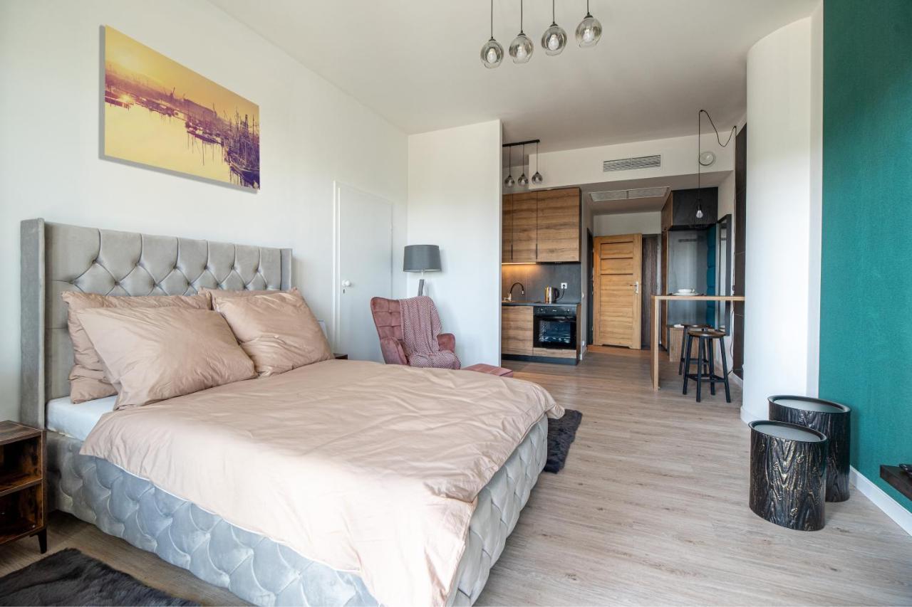 Hanza Tower Luxury Στσέτσιν Εξωτερικό φωτογραφία