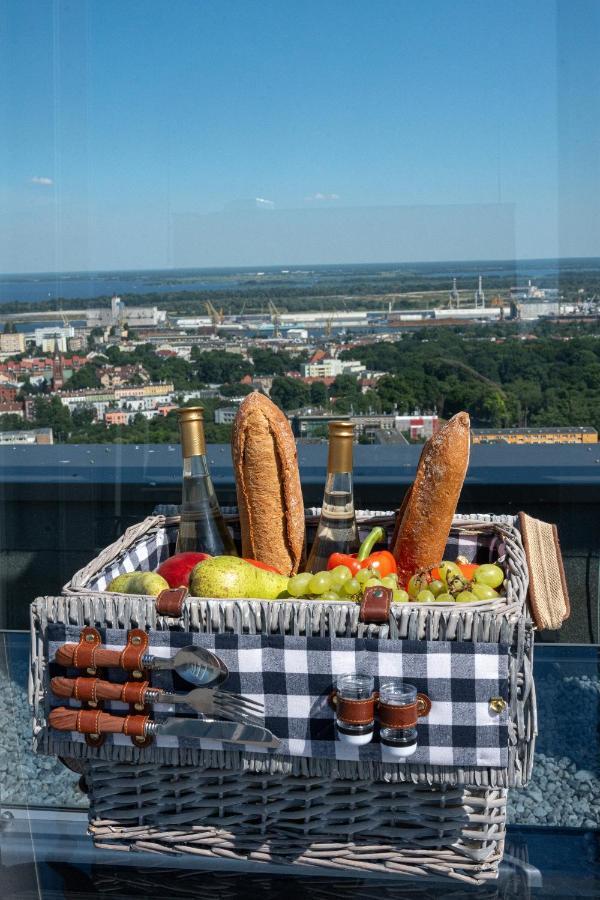Hanza Tower Luxury Στσέτσιν Εξωτερικό φωτογραφία