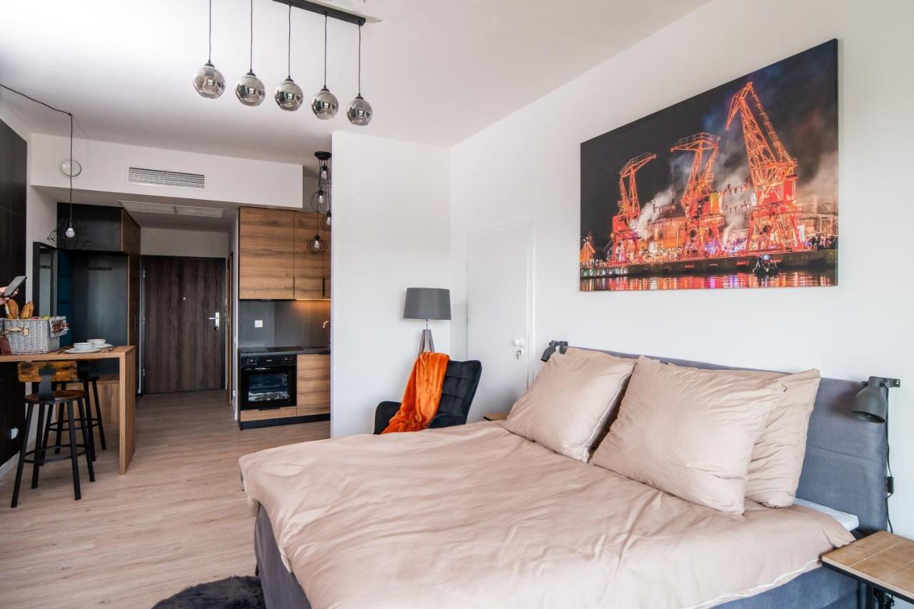 Hanza Tower Luxury Στσέτσιν Εξωτερικό φωτογραφία