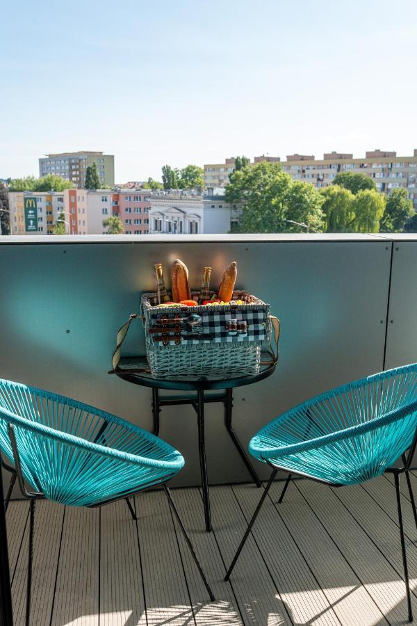 Hanza Tower Luxury Στσέτσιν Εξωτερικό φωτογραφία