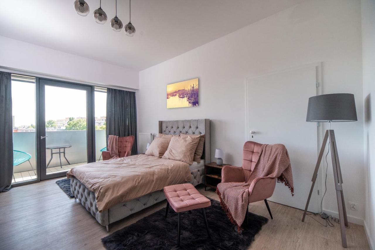 Hanza Tower Luxury Στσέτσιν Εξωτερικό φωτογραφία