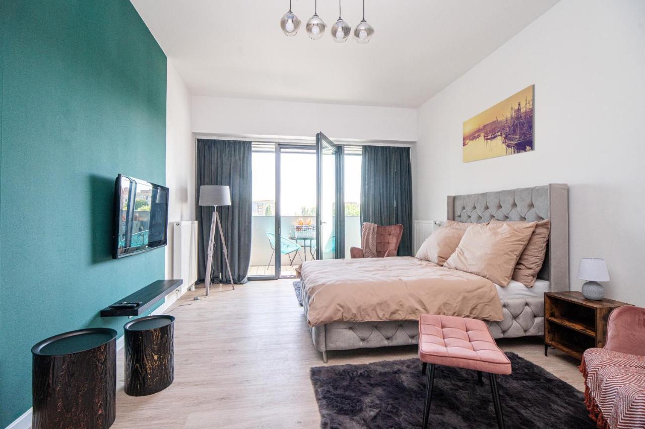 Hanza Tower Luxury Στσέτσιν Εξωτερικό φωτογραφία