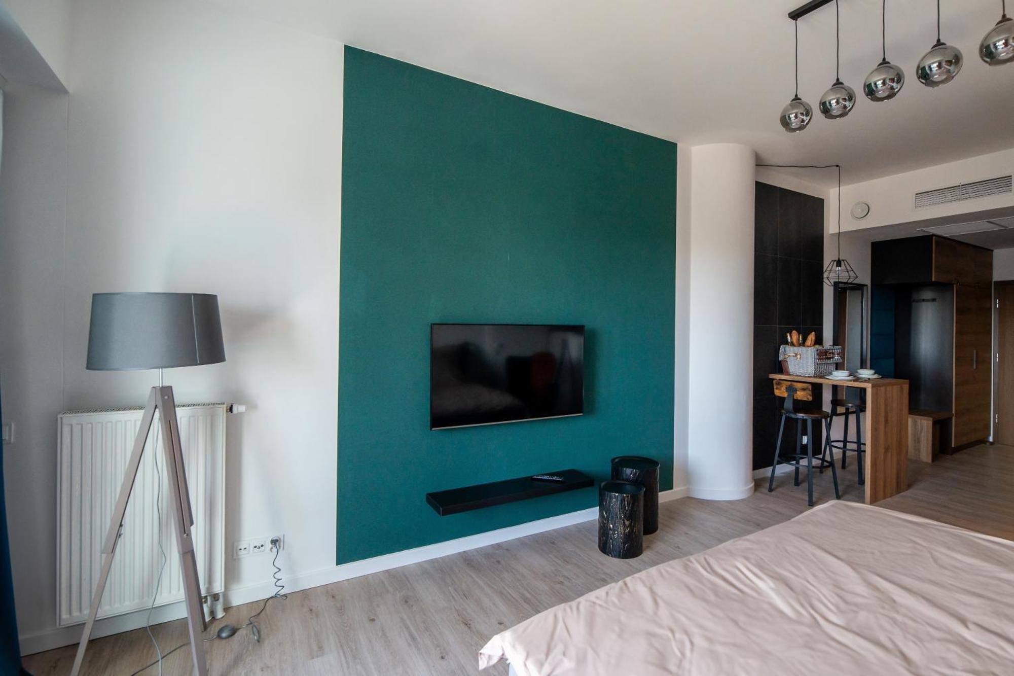 Hanza Tower Luxury Στσέτσιν Εξωτερικό φωτογραφία