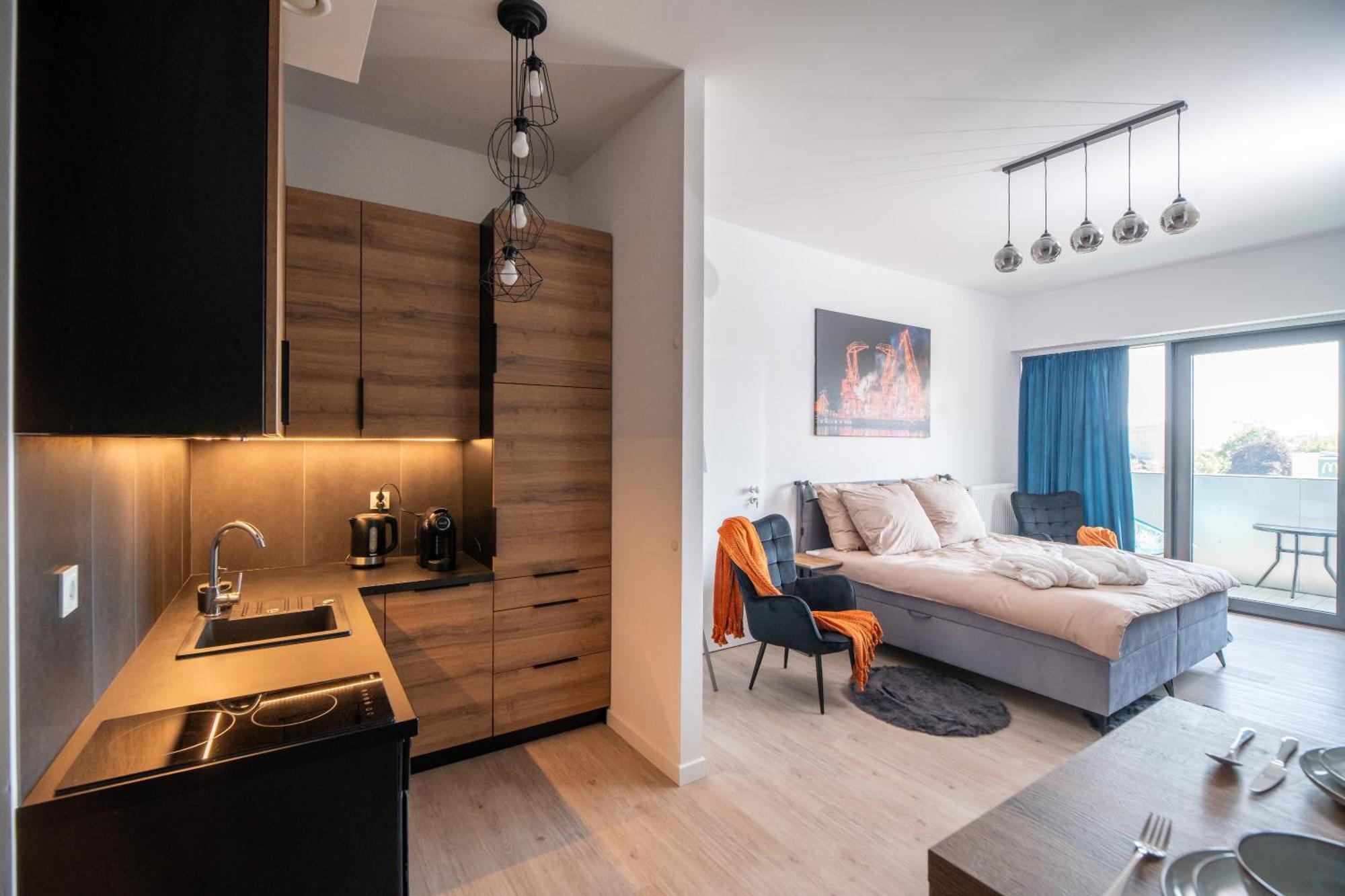 Hanza Tower Luxury Στσέτσιν Εξωτερικό φωτογραφία